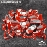 Tabletop Terrain Terrain NextGen Color - Red + White Greater Good 11e Foldable Tournament Terrain