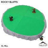 Tabletop Terrain Terrain NextGen Color / XL Hill Rocky Bluffs Wargaming Hills