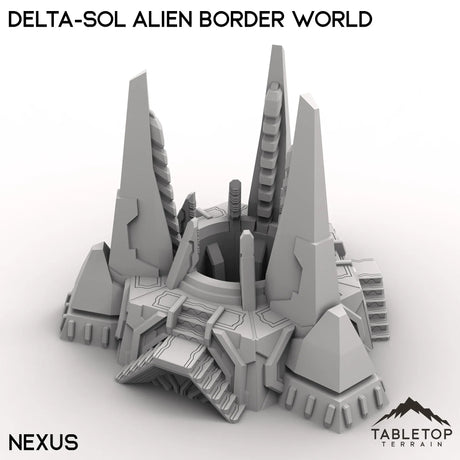 Tabletop Terrain Terrain Nexus / 28/32mm Delta-sol Alien Border World