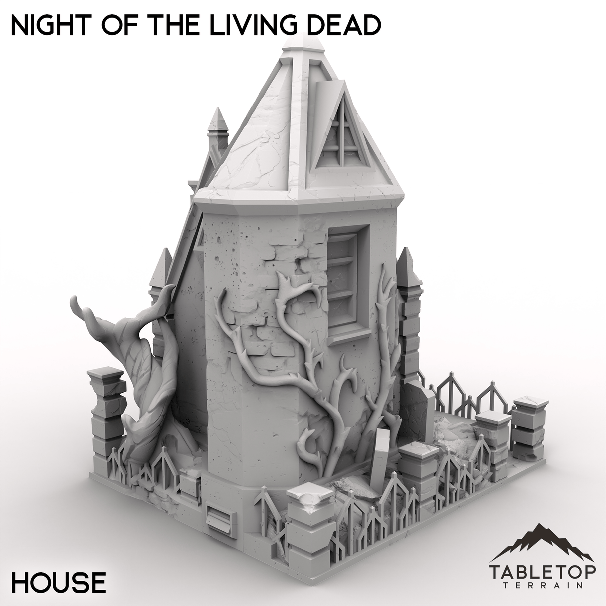Tabletop Terrain Terrain Night of the Living Dead