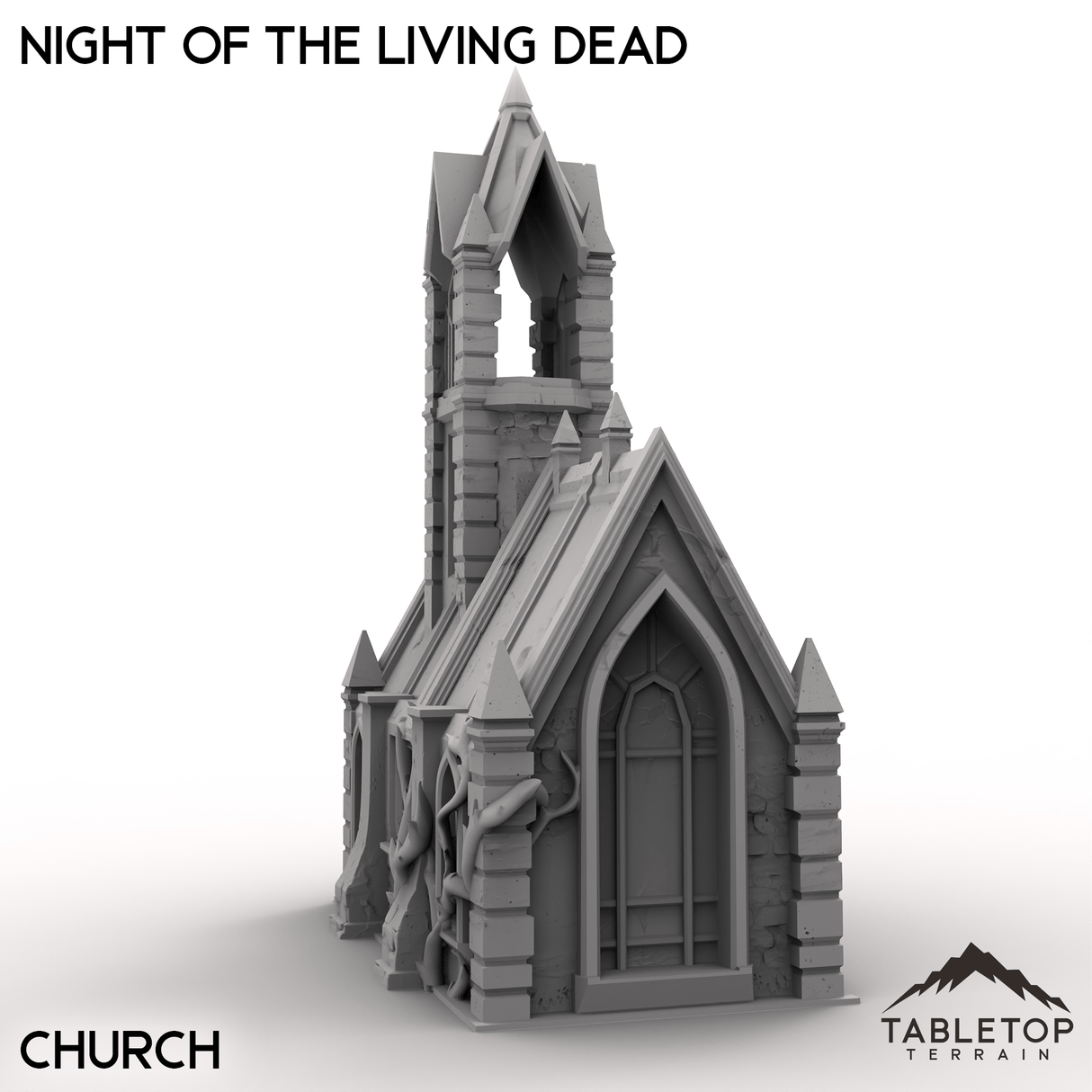 Tabletop Terrain Terrain Night of the Living Dead