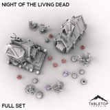 Tabletop Terrain Terrain Night of the Living Dead
