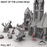 Tabletop Terrain Terrain Night of the Living Dead