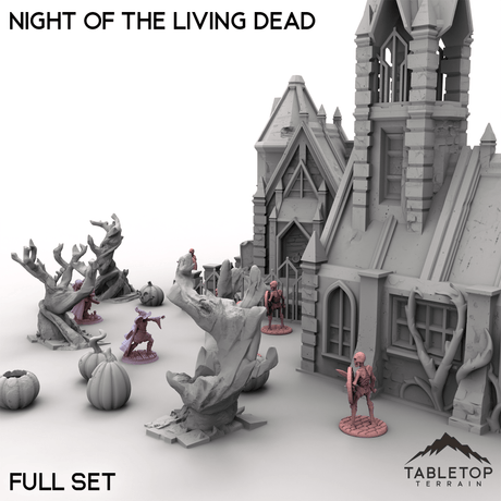 Tabletop Terrain Terrain Night of the Living Dead