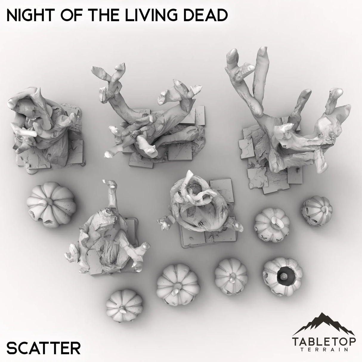 Tabletop Terrain Terrain Night of the Living Dead