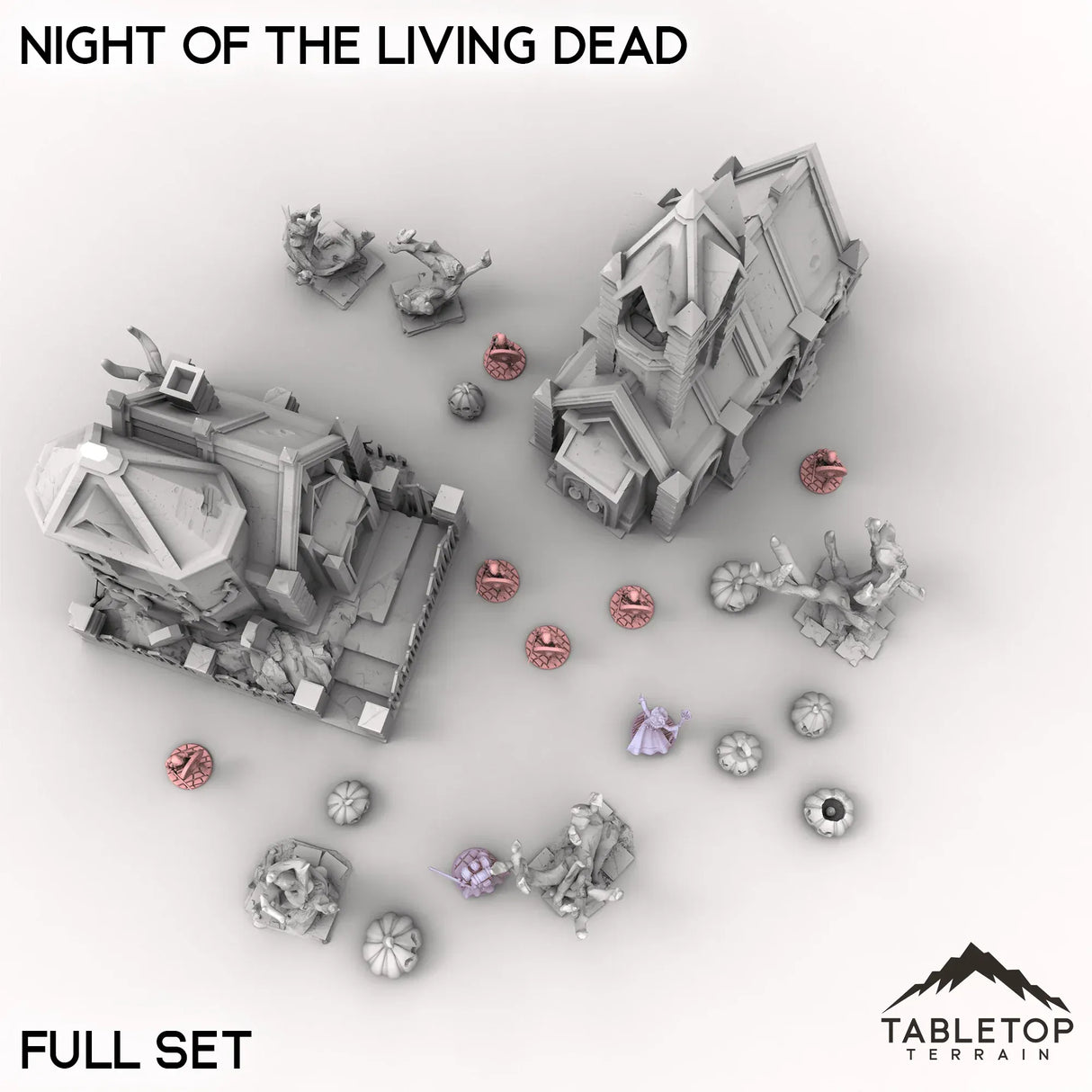 Tabletop Terrain Terrain Night of the Living Dead