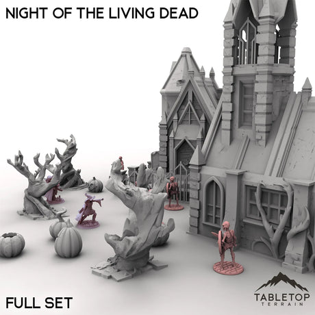 Tabletop Terrain Terrain Night of the Living Dead