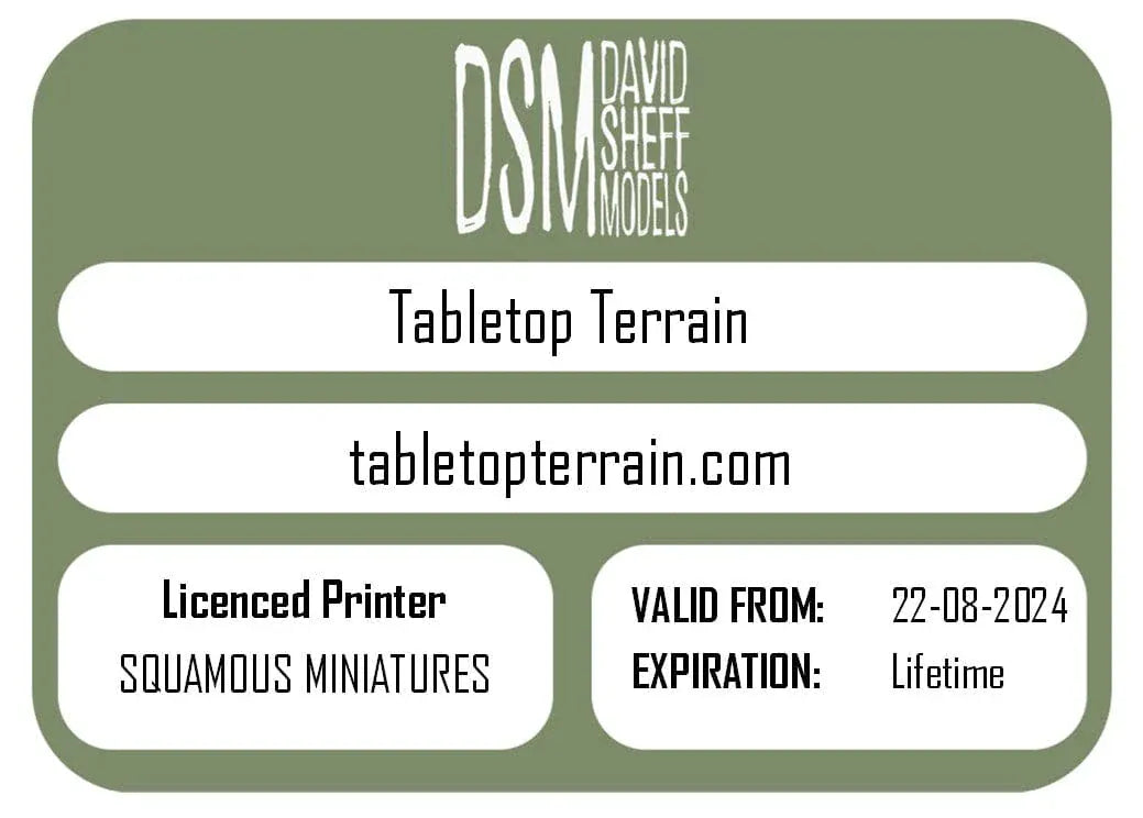 Tabletop Terrain Terrain Nomad Camp