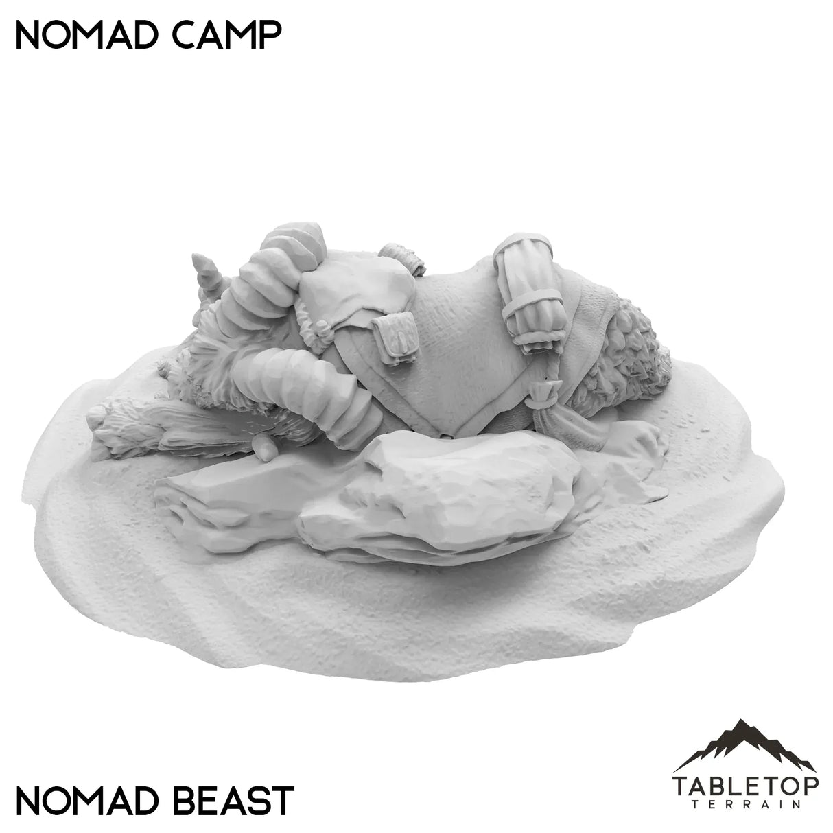 Tabletop Terrain Terrain Nomad Camp