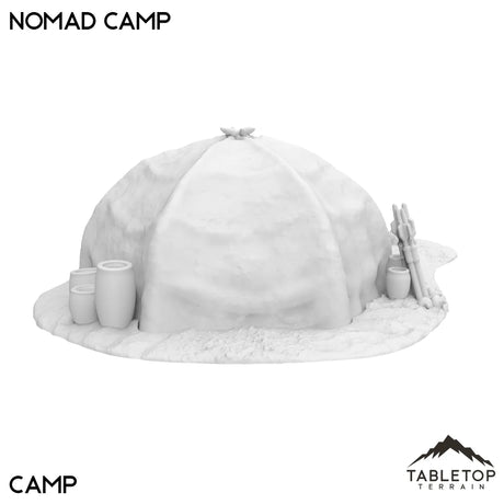 Tabletop Terrain Terrain Nomad Camp