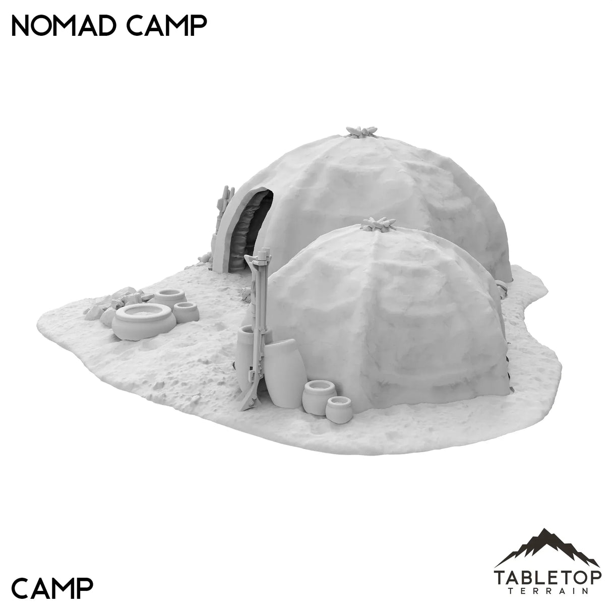 Tabletop Terrain Terrain Nomad Camp