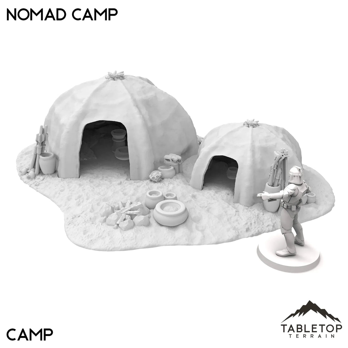 Tabletop Terrain Terrain Nomad Camp