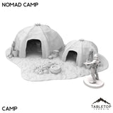 Tabletop Terrain Terrain Nomad Camp