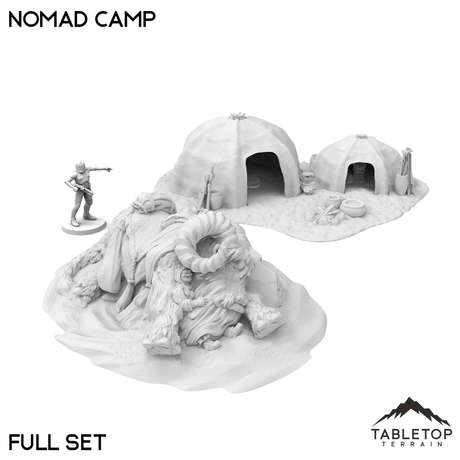 Tabletop Terrain Terrain Nomad Camp