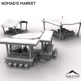 Tabletop Terrain Terrain Nomad's Market