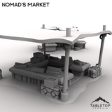 Tabletop Terrain Terrain Nomad's Market