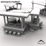 Tabletop Terrain Terrain Nomad's Market