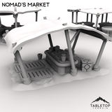 Tabletop Terrain Terrain Nomad's Market