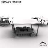 Tabletop Terrain Terrain Nomad's Market