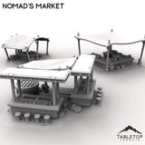 Tabletop Terrain Terrain Nomad's Market