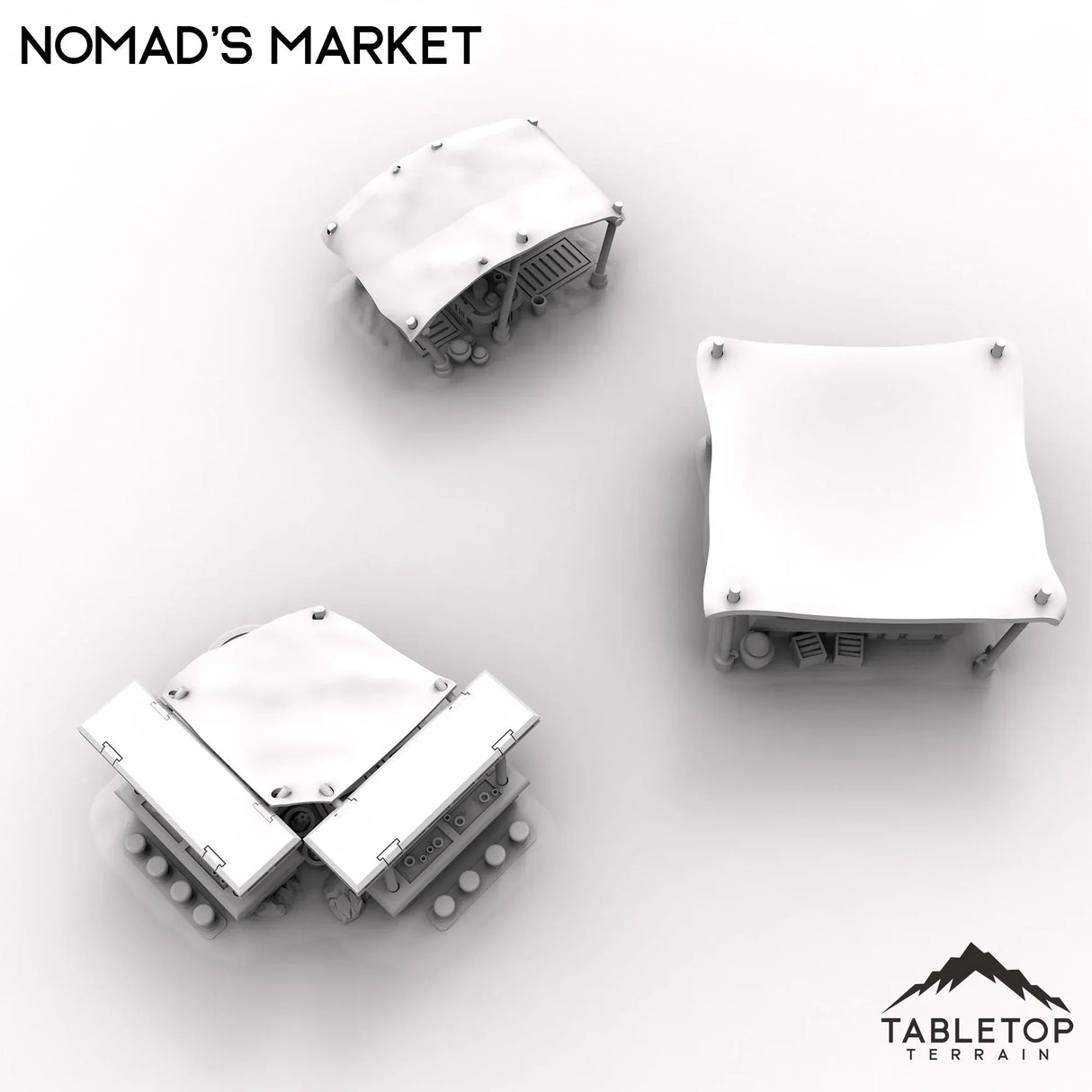 Tabletop Terrain Terrain Nomad's Market