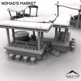 Tabletop Terrain Terrain Nomad's Market