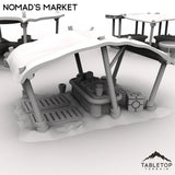 Tabletop Terrain Terrain Nomad's Market