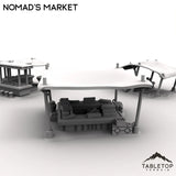 Tabletop Terrain Terrain Nomad's Market