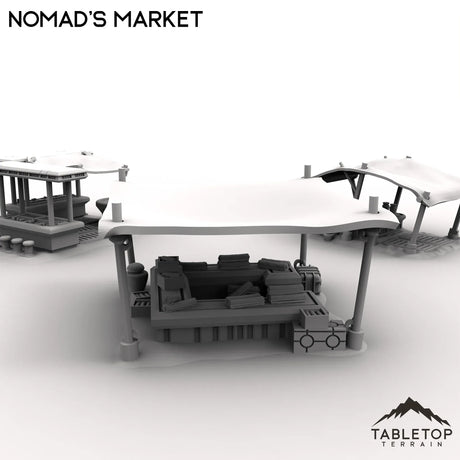 Tabletop Terrain Terrain Nomad's Market