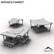 Tabletop Terrain Terrain Nomad's Market