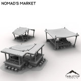 Tabletop Terrain Terrain Nomad's Market