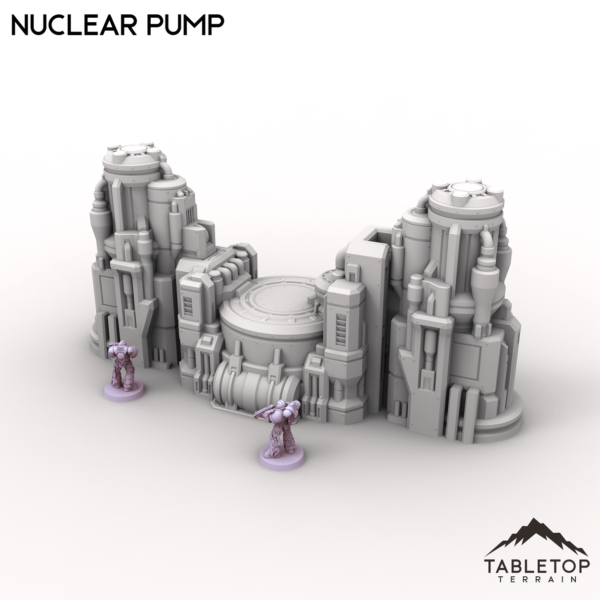 Tabletop Terrain Terrain Nuclear Pump