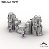 Tabletop Terrain Terrain Nuclear Pump