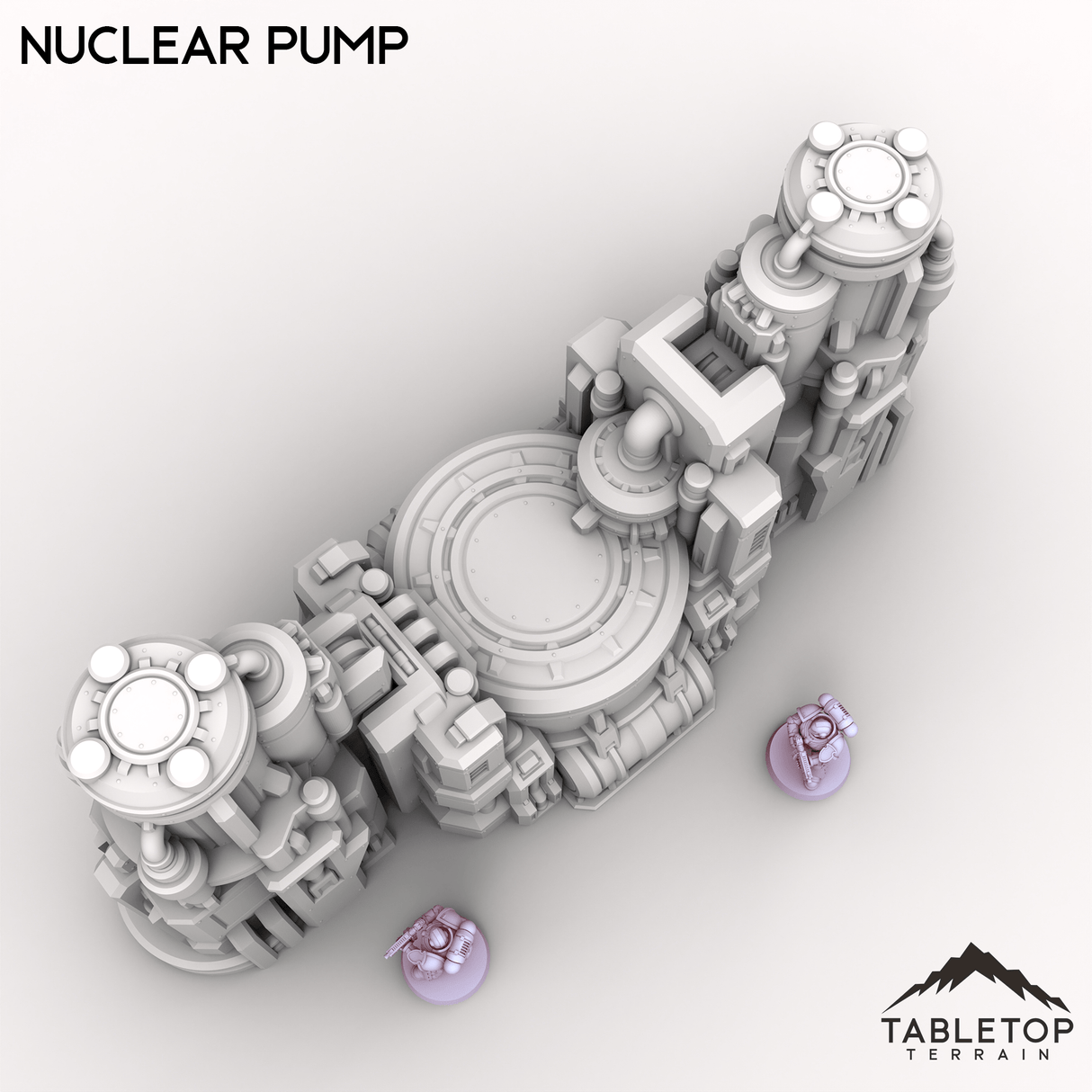 Tabletop Terrain Terrain Nuclear Pump