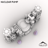Tabletop Terrain Terrain Nuclear Pump