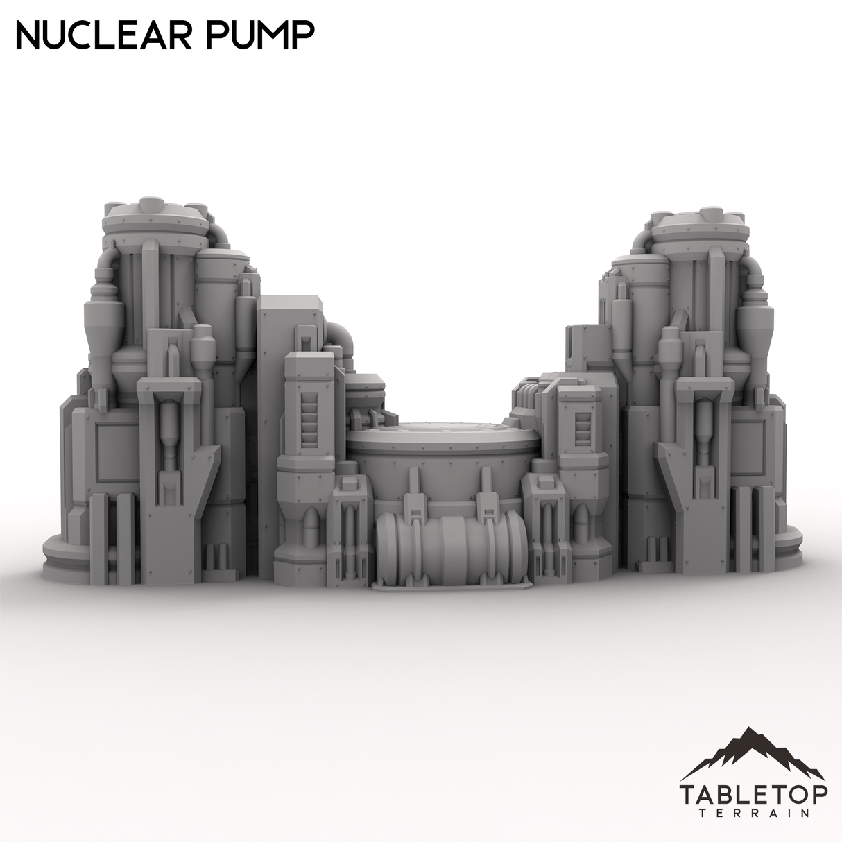 Tabletop Terrain Terrain Nuclear Pump
