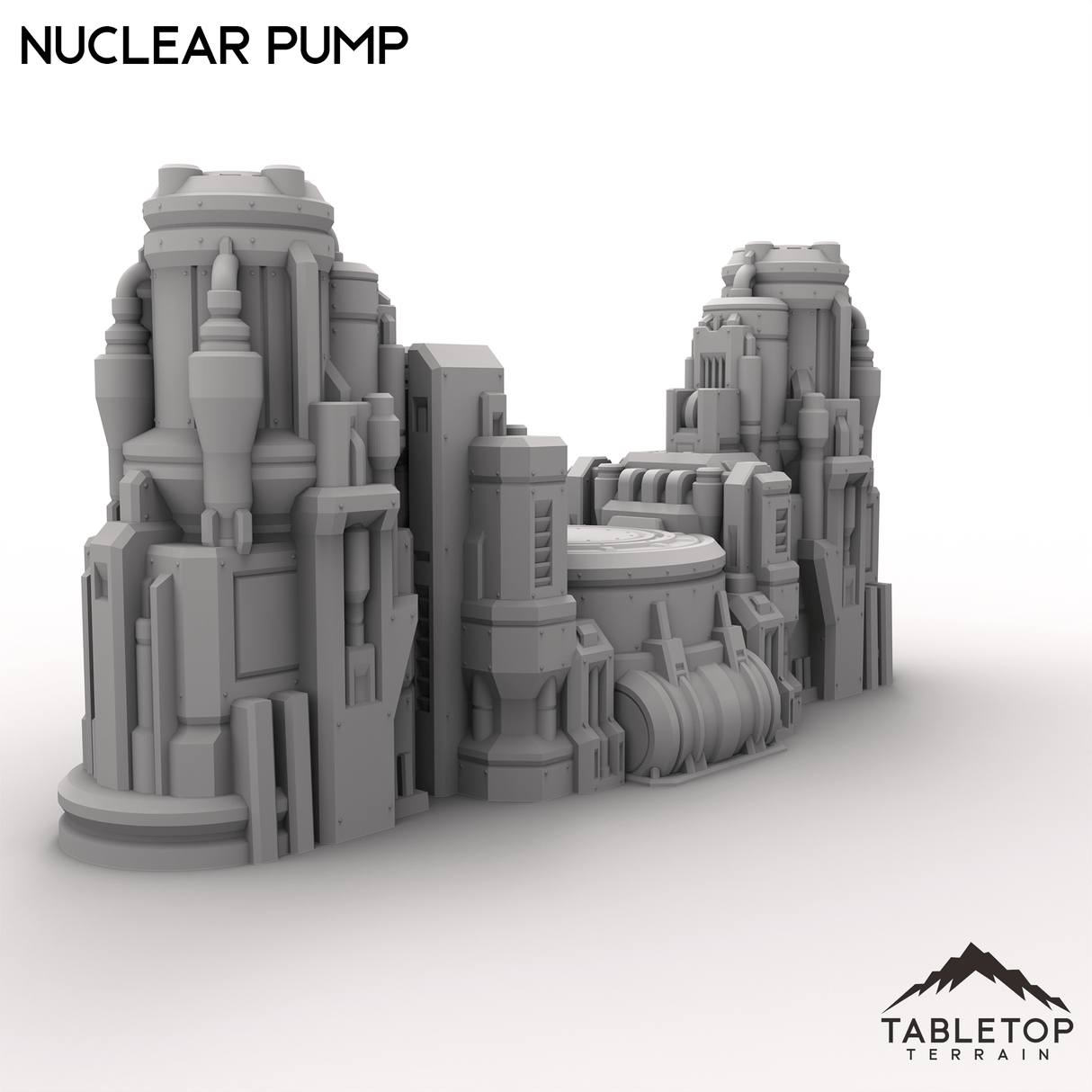 Tabletop Terrain Terrain Nuclear Pump