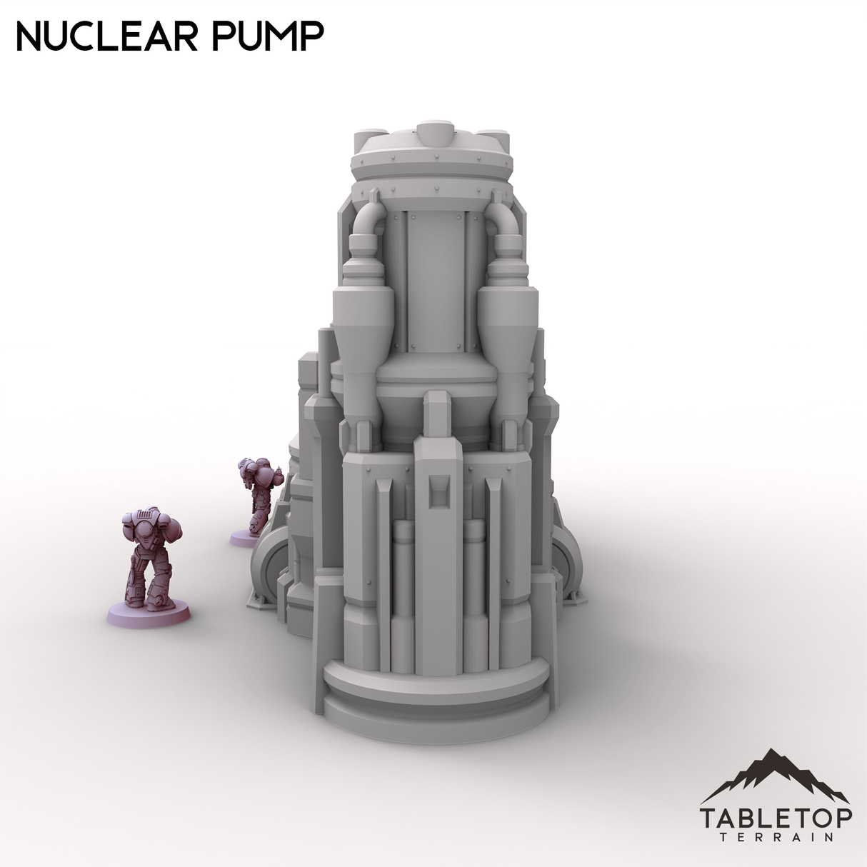 Tabletop Terrain Terrain Nuclear Pump