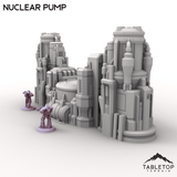 Tabletop Terrain Terrain Nuclear Pump