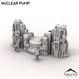 Tabletop Terrain Terrain Nuclear Pump