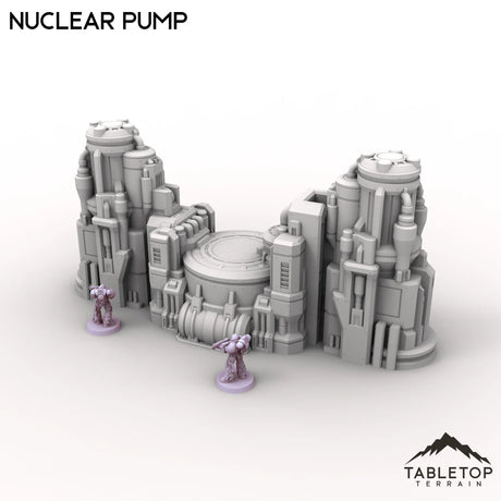 Tabletop Terrain Terrain Nuclear Pump