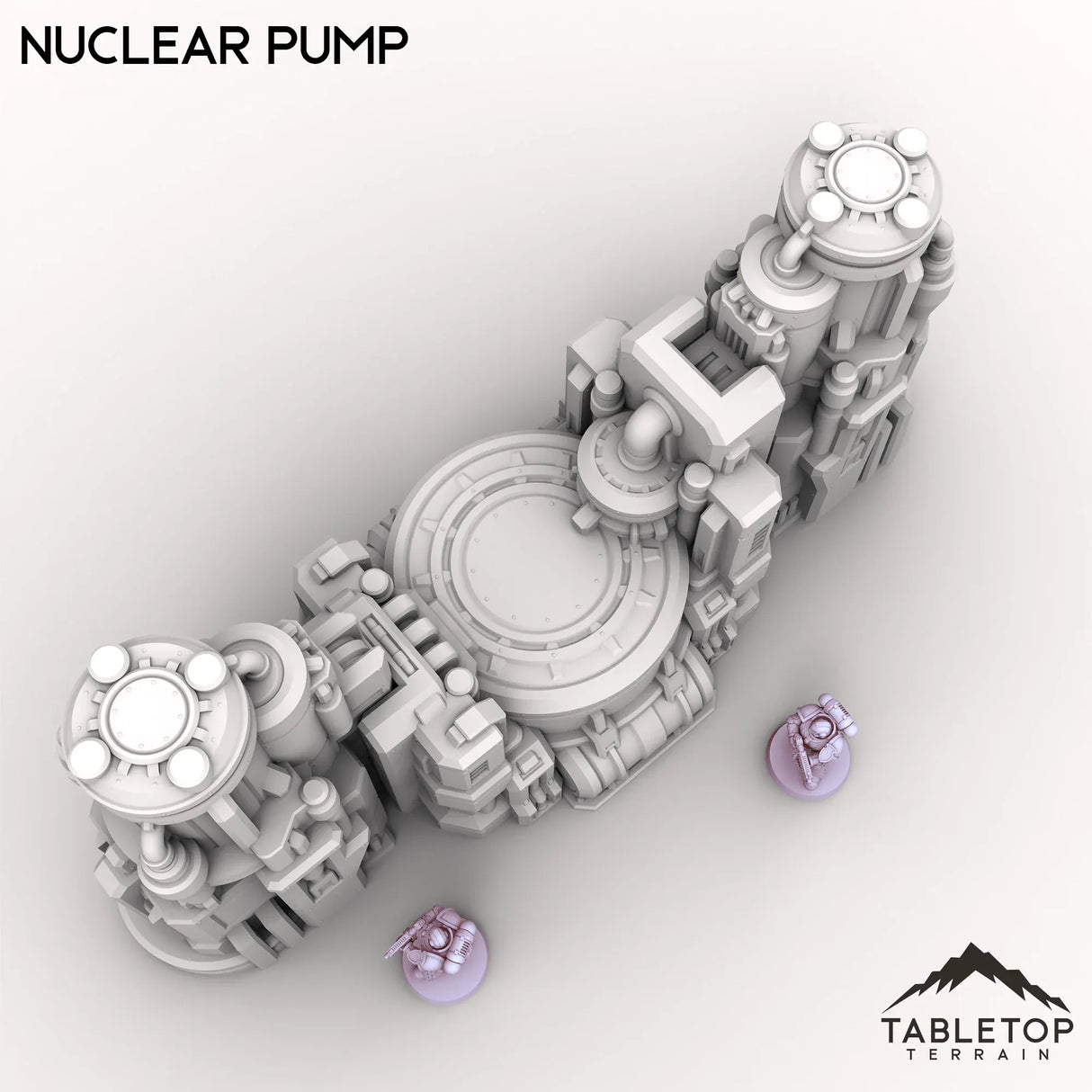 Tabletop Terrain Terrain Nuclear Pump