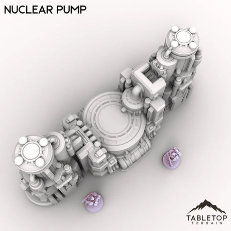 Tabletop Terrain Terrain Nuclear Pump