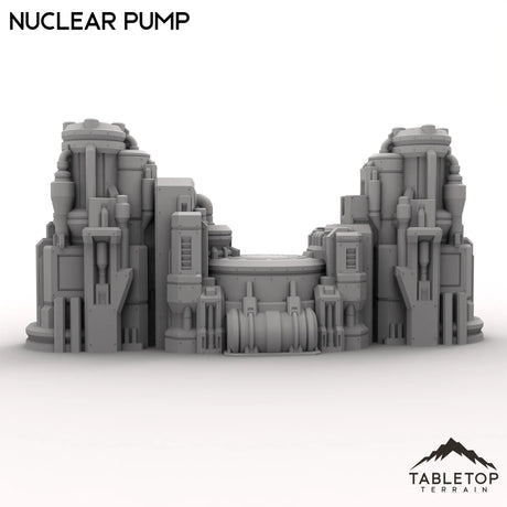 Tabletop Terrain Terrain Nuclear Pump