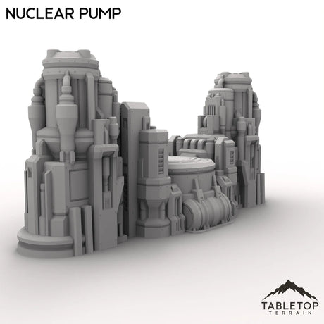 Tabletop Terrain Terrain Nuclear Pump