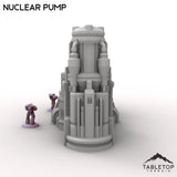 Tabletop Terrain Terrain Nuclear Pump