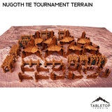 Tabletop Terrain Terrain NuGoth 11e Foldable Tournament Terrain
