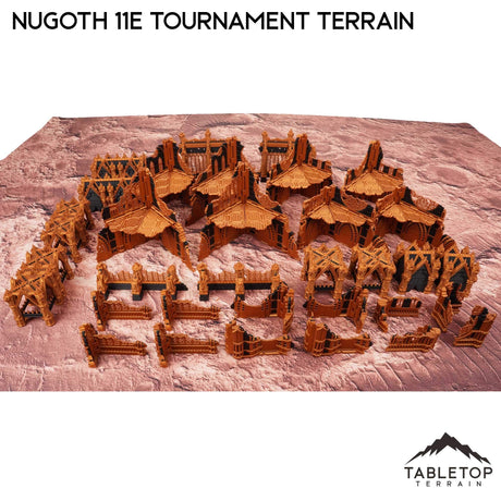 Tabletop Terrain Terrain NuGoth 11e Foldable Tournament Terrain