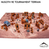 Tabletop Terrain Terrain NuGoth 11e Foldable Tournament Terrain