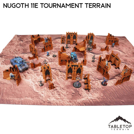 Tabletop Terrain Terrain NuGoth 11e Foldable Tournament Terrain